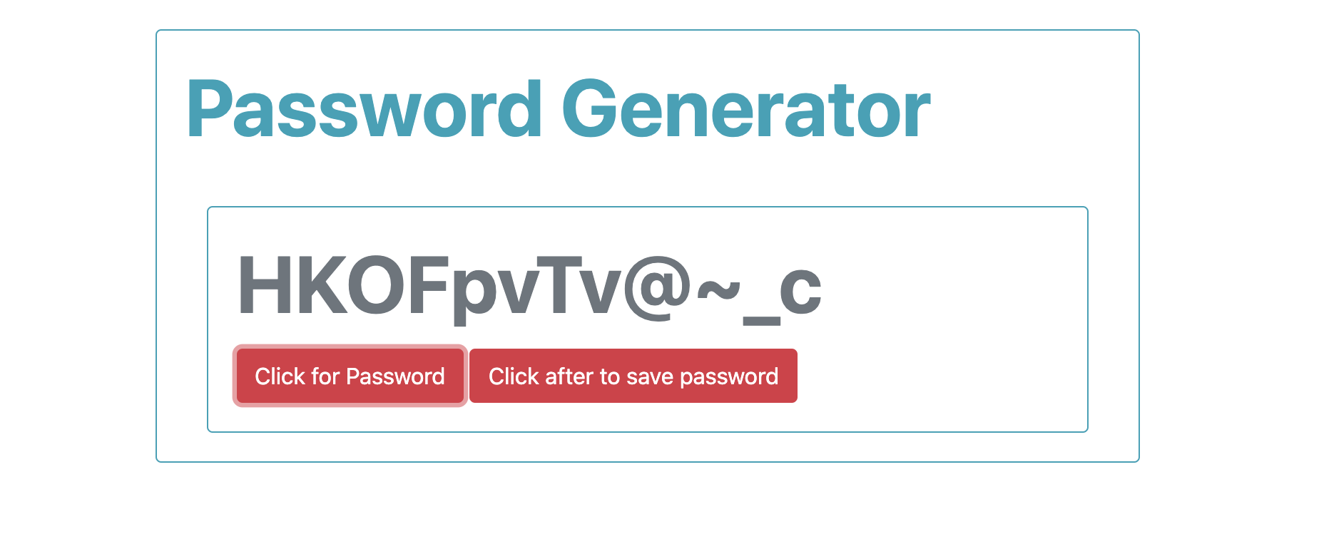 password generator app image